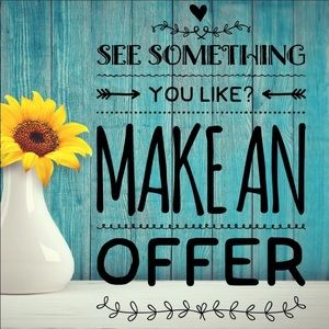 Make an offer!!
